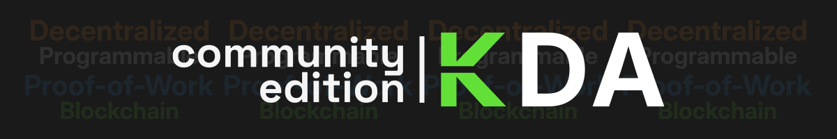 KDA community edition